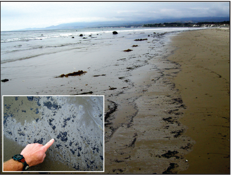 Beach Tar The Santa Barbara Independent