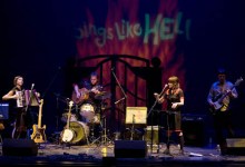 Sings Like Hell at the Lobero Theater