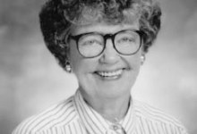Claudia Madsen 1921- 2007
