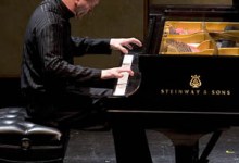 Pianist Stephen Hough at the Lobero Theatre.
