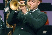 Irvin Mayfield and the New Orleans Jazz Orchestra. At UCSB’s Campbell Hall.