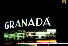 Granada to Restore Historic Marquee Design
