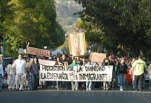 May Day Parade Calls for Immigrant Rights