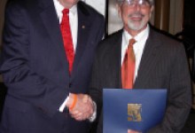 Standing Ovation for Jerry Roberts