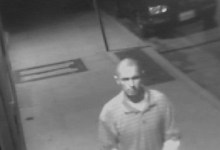 Vandal Caught on Camera, Sought by Police