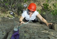 Yoga on the Rocks