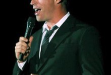 Harry Connick Jr. at the Arlington Theatre