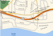 Caring for Coast Village Road