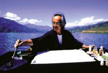 Zen Calligrapher Alok Brings Creative Non-Doing to Kim3 and Arts Alive!