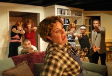 Don’t Mention My Name. At Circle Bar B Dinner Theatre, Saturday, June 2. Shows through July 15.