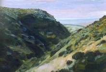 Paintings by Victor Schiro from the Rancho el Cojo series. At the Delphine Gallery. Shows through June 30.