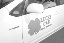 Lucky Cab Jumpstarts Eco-Friendly Taxiing in Santa Barbara