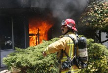 Fire Scorches Goleta Apartment Complex