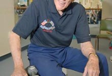 Sprinter Payton Jordan Lives a Masterful Life