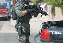 Three-Hour Standoff Ends Peacefully