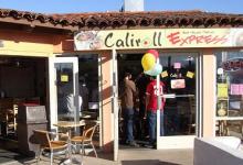 Fun and Friends at Caliroll Express