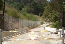 Caltrans Locks Sycamore Canyon Again