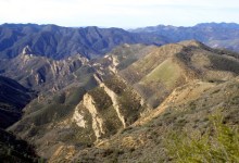 Zaca Fire Crosses the Manzana