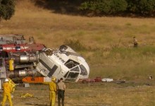 Zaca Fire ‘Copter Crashes