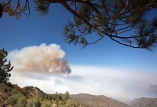 Zaca Fire Rages in Backcountry