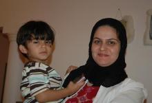 Meeting Emad in Bahrain