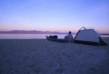 Kayaking the Salton Sea