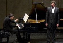 Thomas Hampson, baritone, and Wolfram Rieger, piano.