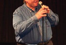 Bus Driving Comedian Jim Eaton