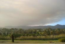 Zaca Mesa Fire AgainSends Smoke to Coast