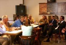 County Reviewers Meet the Miramar