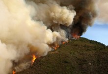 Zaca Fire Continues its March East