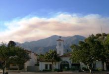 Zaca Fire Information Meeting for Montecito