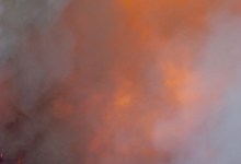 Firefighters Battle to Turn the Corner