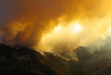 Battle to Hold Monte Arido Ridge