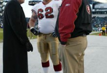 Goleta Native Kirk Reynolds Bids 49ers Coach Bill Walsh Farewell