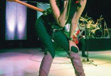 The Pretenders, with the Stray Cats.