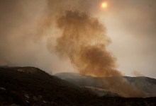 Zaca Fire Threatens to Move into Ventura County