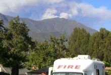Successful Backfire Strategy Cools Zaca Fire