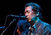 Alejandro Escovedo and A.J. Roach.