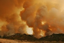 Zaca Fire May Be In Final Stages