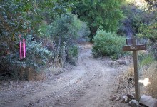 Romero Canyon Single Track Receives a Facelift