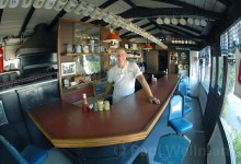 A German Beer Garden in the Heart of a Phantom Zone