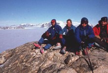 International Antarctic Conference at UCSB
