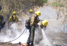 Romero Canyon Fire Under Control
