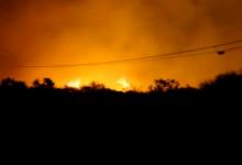 Fire Continues to Cause Delays