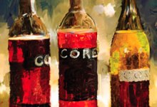 Artist Bob Dickey’s de-Wine Inspiration