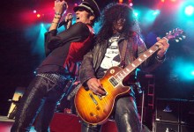 Velvet Revolver, with Alice in Chains.