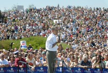 Barack Obama Rocks Santa Barbara