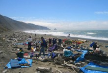 Kayaking the California Coast