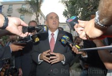 Rudy Giuliani Does the Biltmore and Joe’s Cafe
